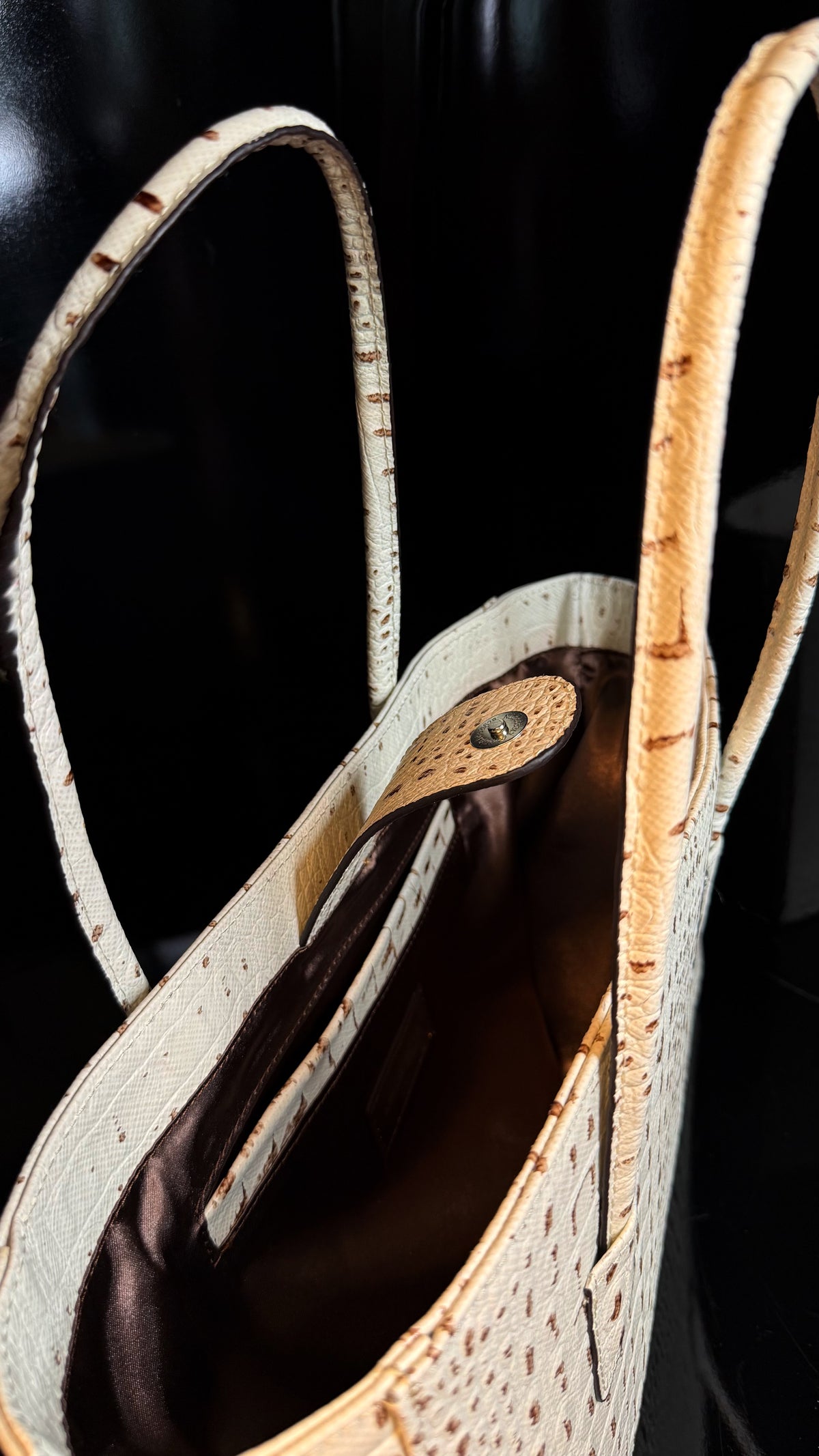 Eclat Tote - Speckled Ivory