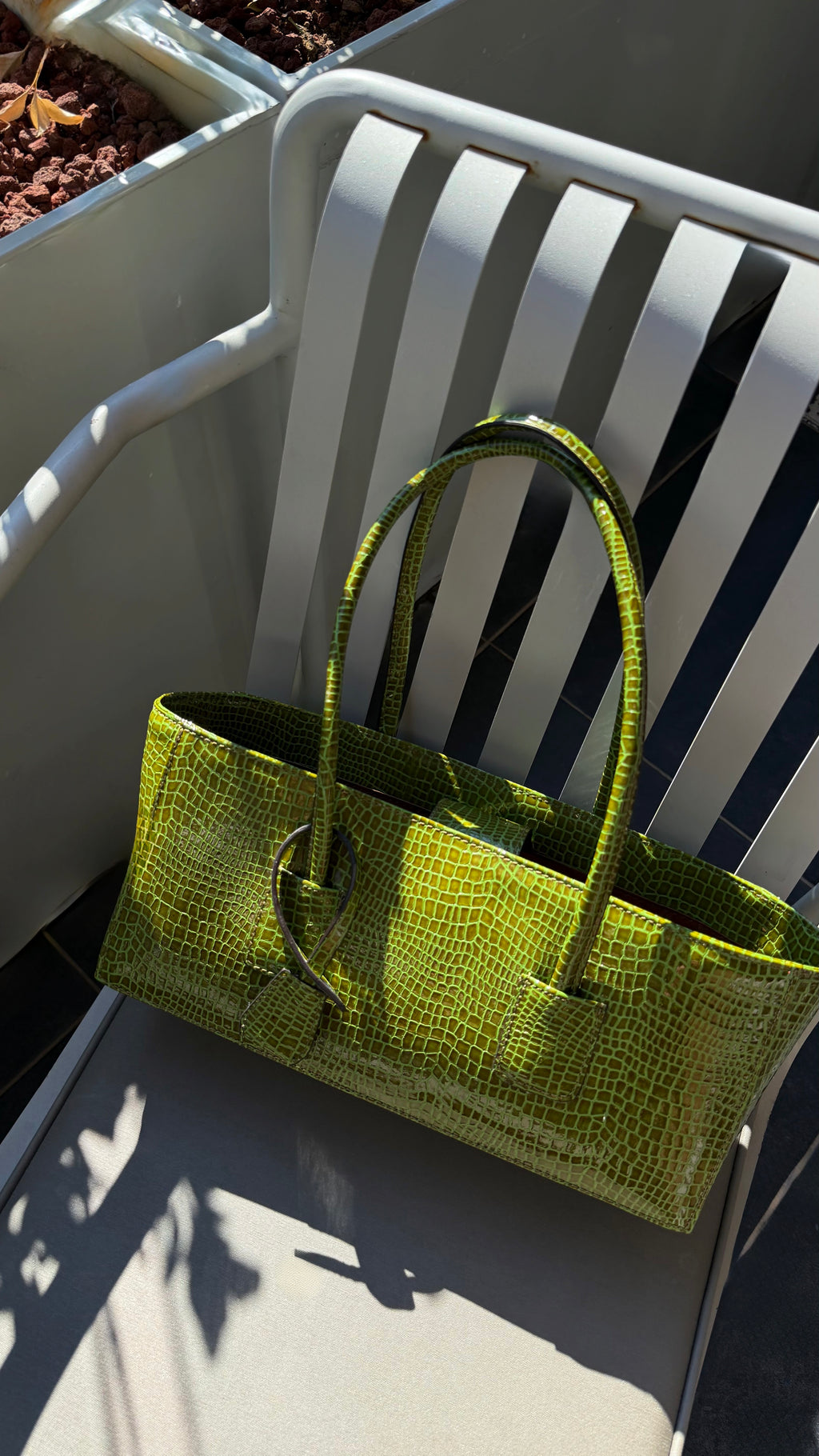 Eclat Tote Mini - Verdant