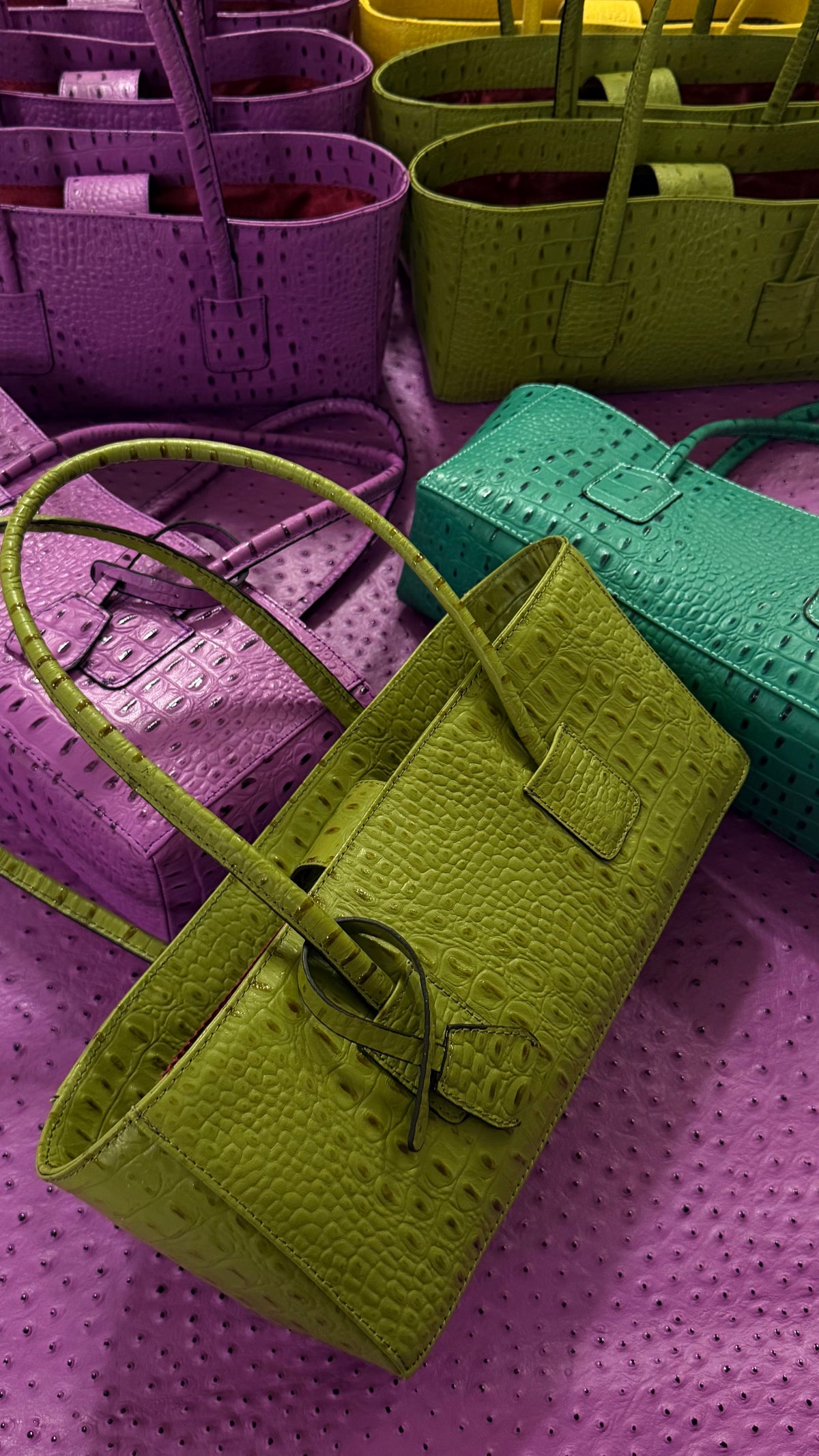 Eclat Tote Mini - Jade