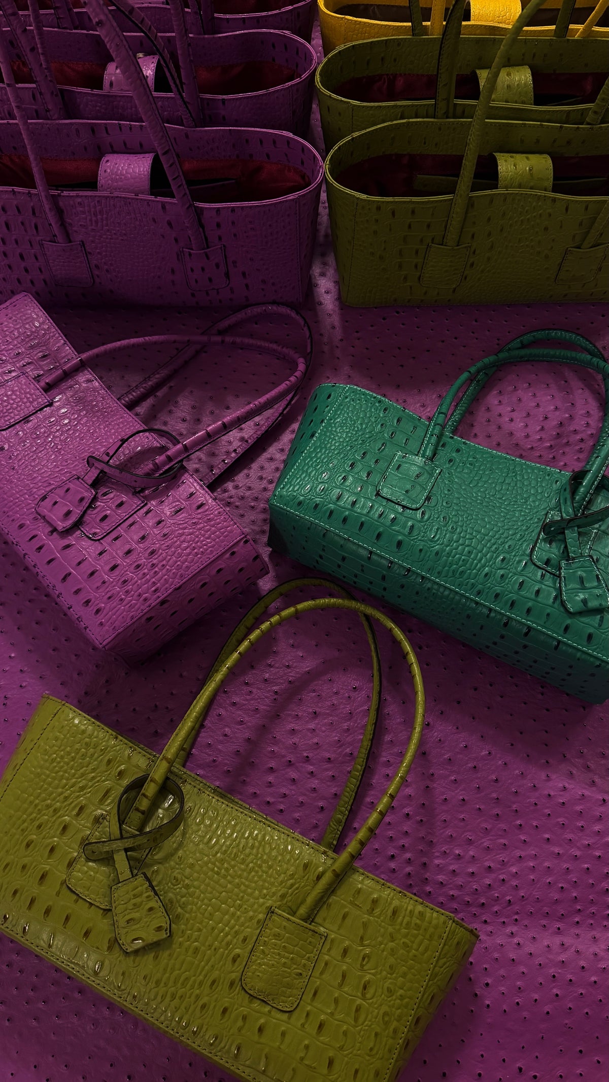 Eclat Tote Mini - Jade