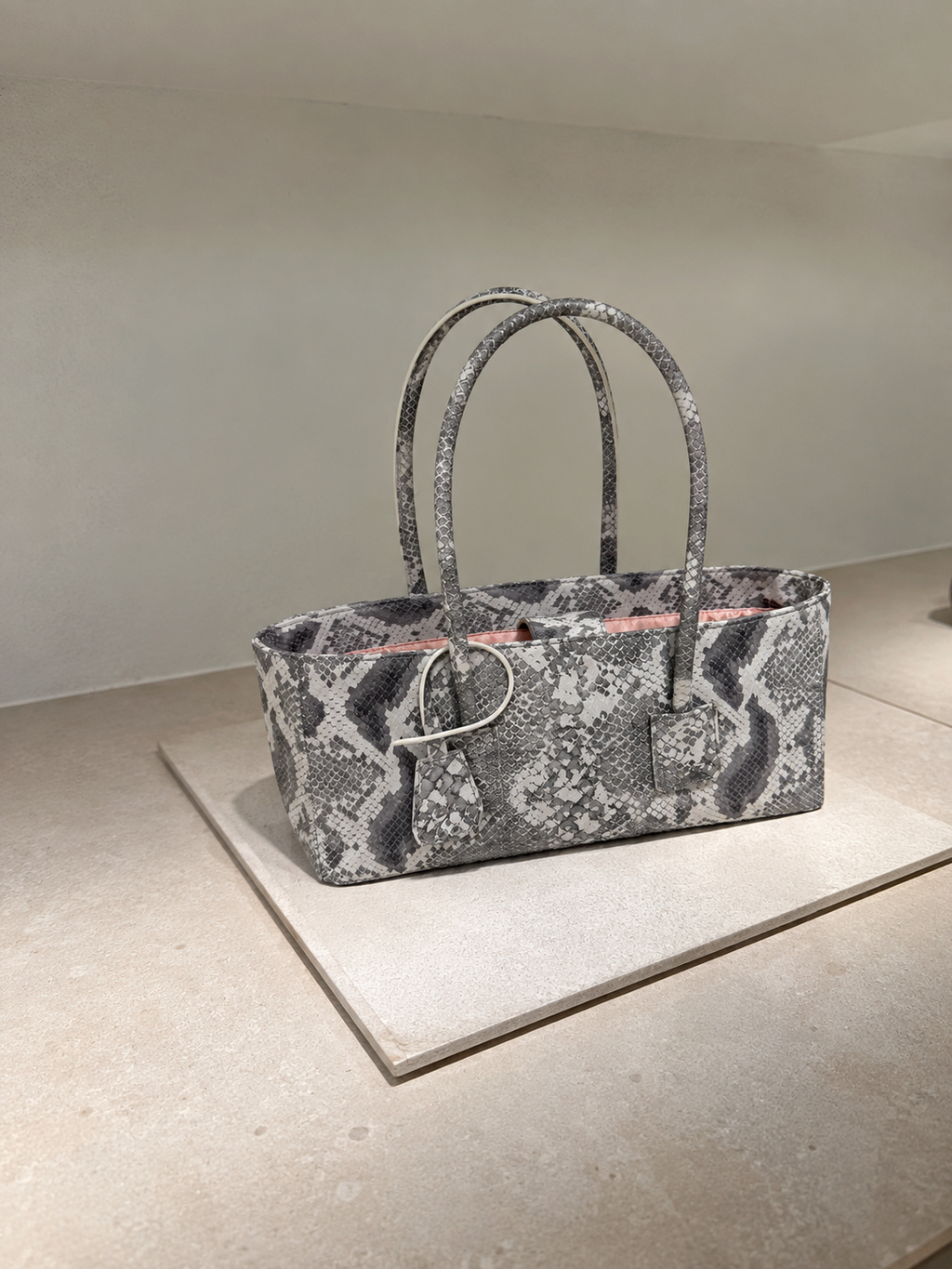 Eclat Tote Mini - Frost Python