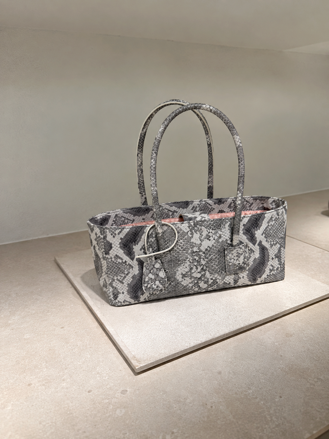 Eclat Tote Mini - Frost Python