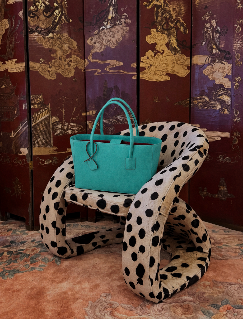 Eclat Tote - Cyanne