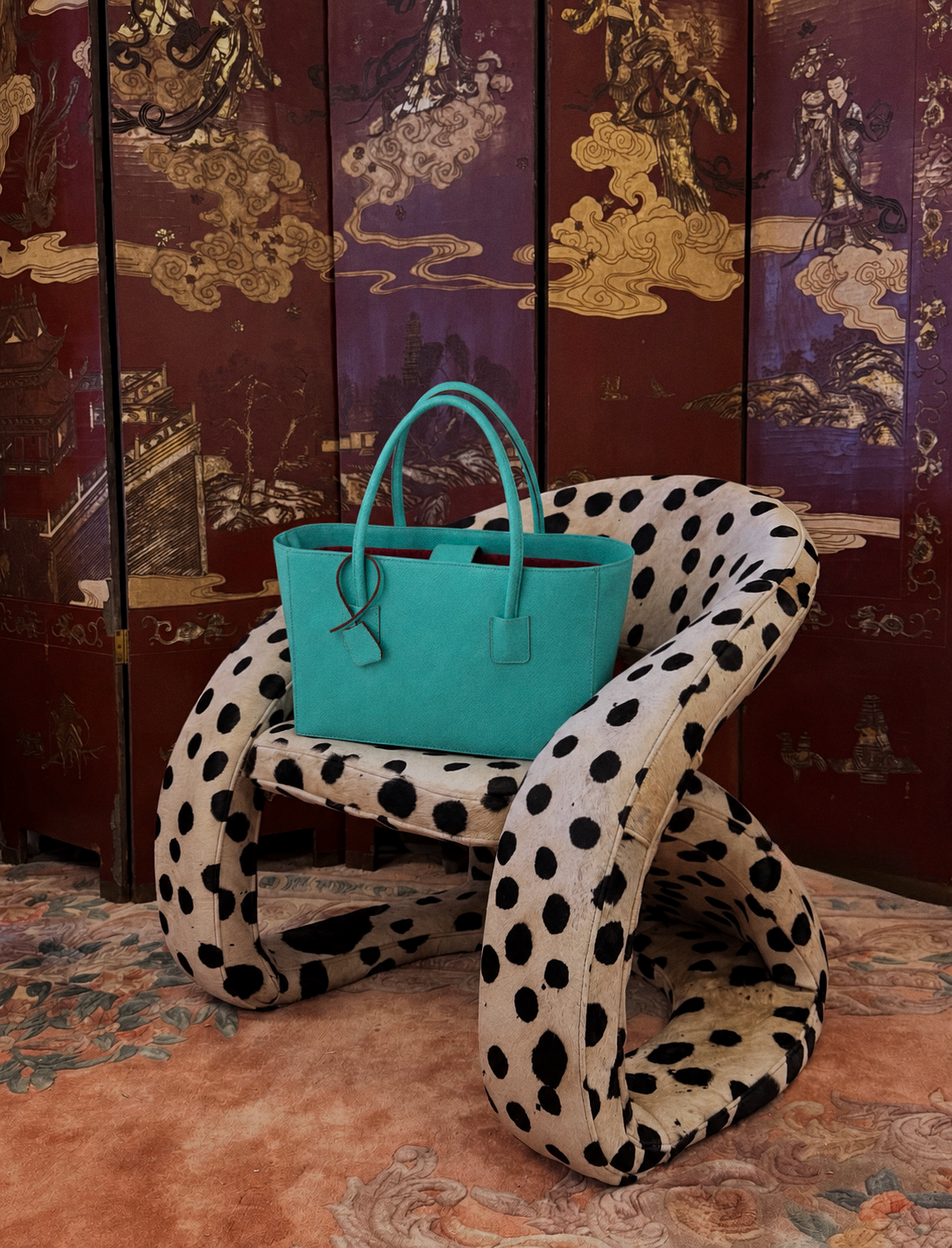 Eclat Tote - Cyanne
