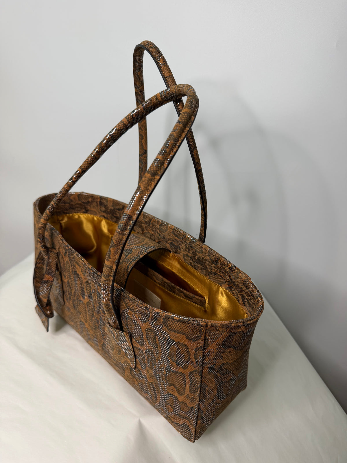 Eclat Tote Mini - Golden Leopard