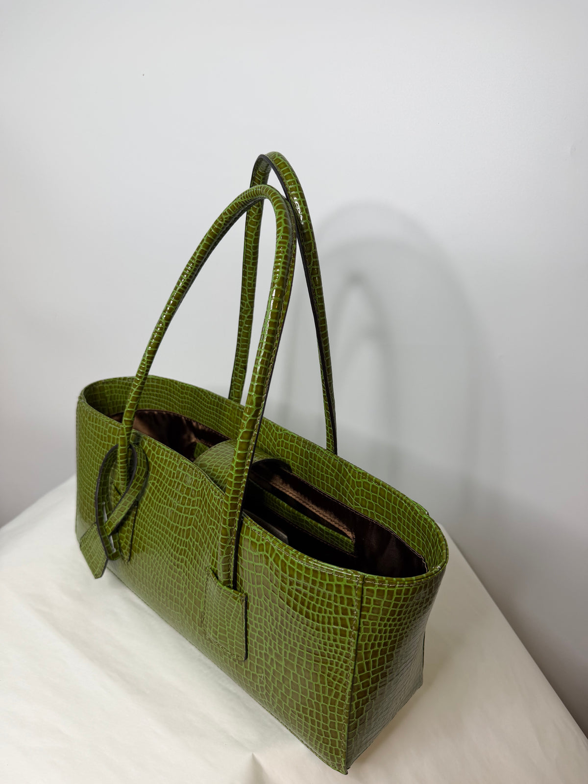 Eclat Tote Mini - Verdant
