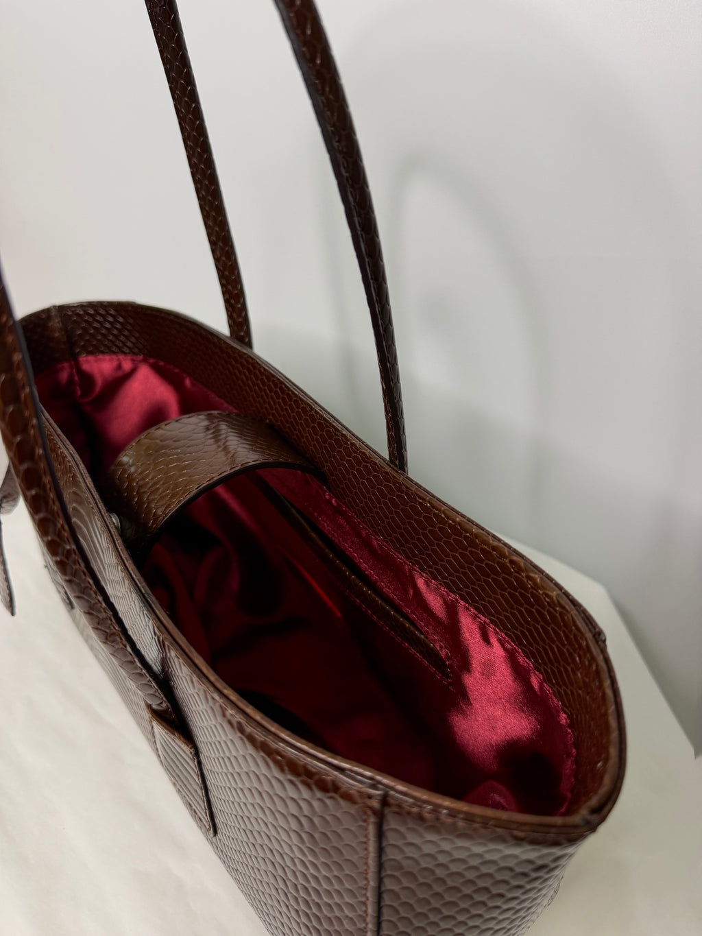 Eclat Tote Mini - Brown Veil