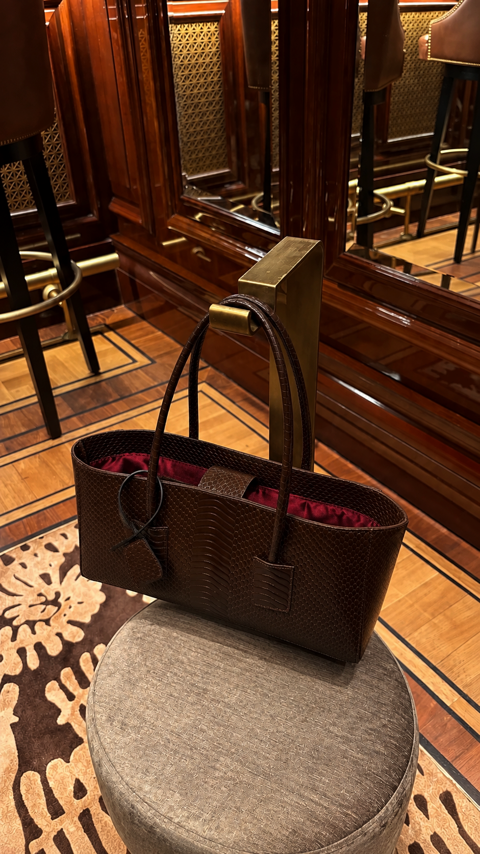 Eclat Tote Mini - Brown Veil
