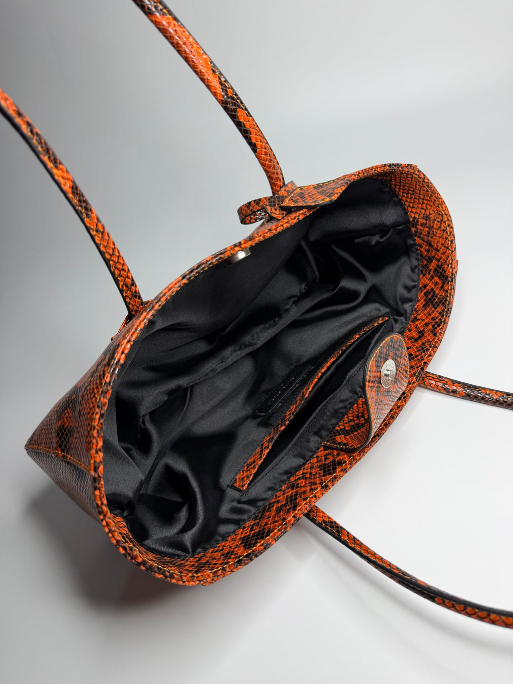 Eclat Tote Mini - Ember Python