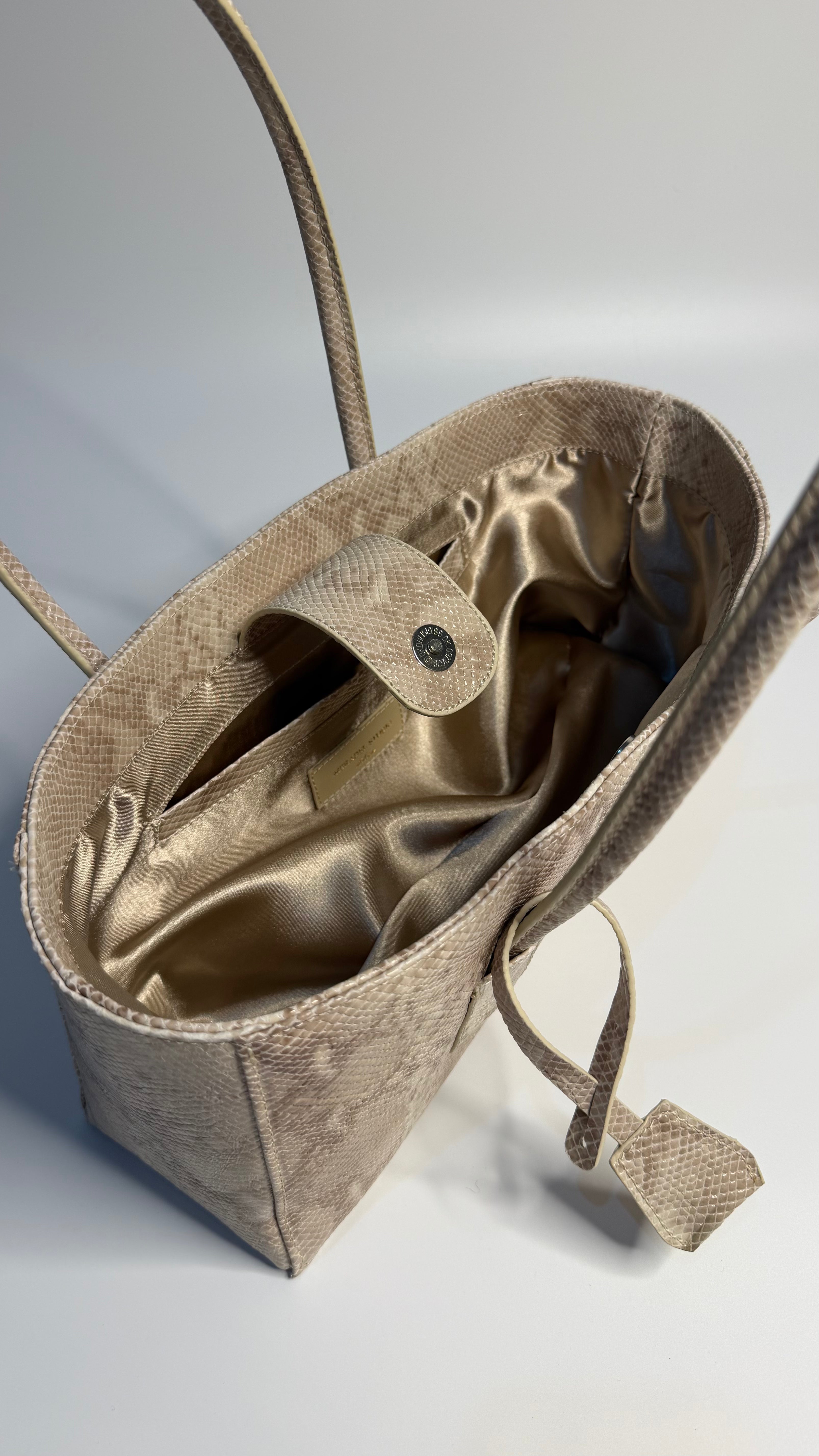 Eclat Tote Mini -  Pearl Dune