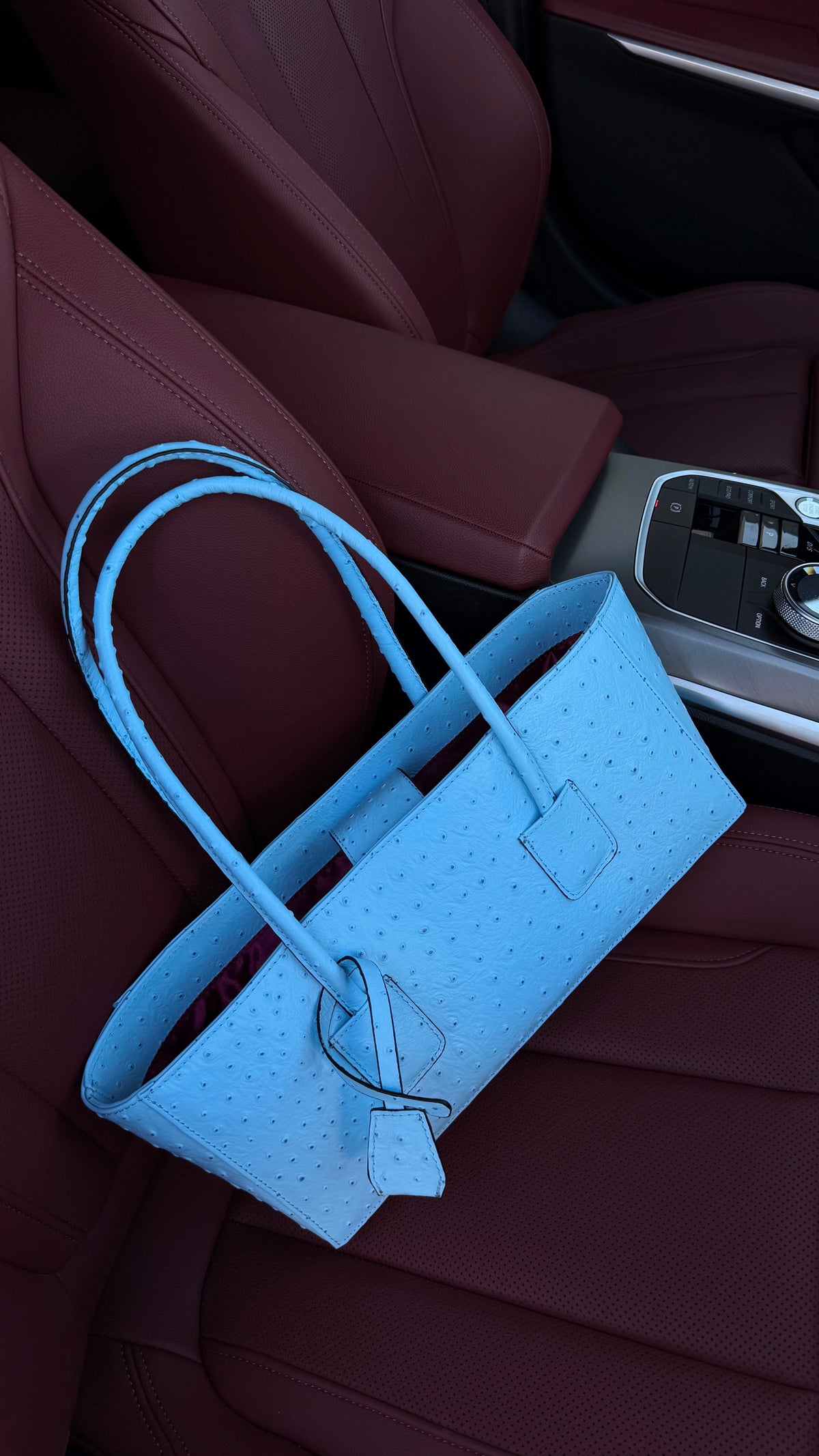 Eclat Tote Mini - Blue Mirage