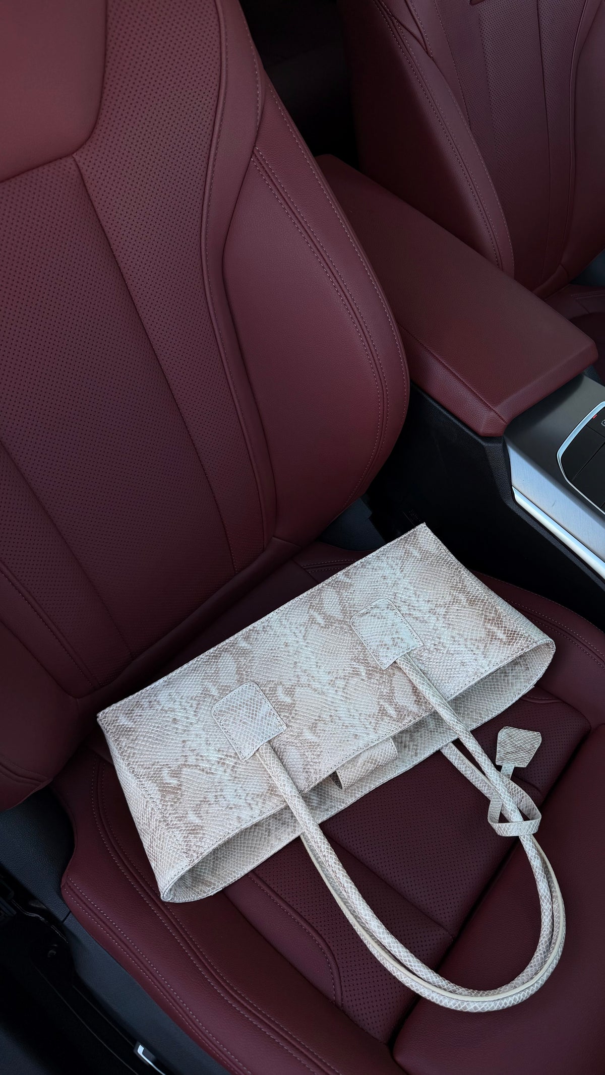 Eclat Tote Mini -  Pearl Dune